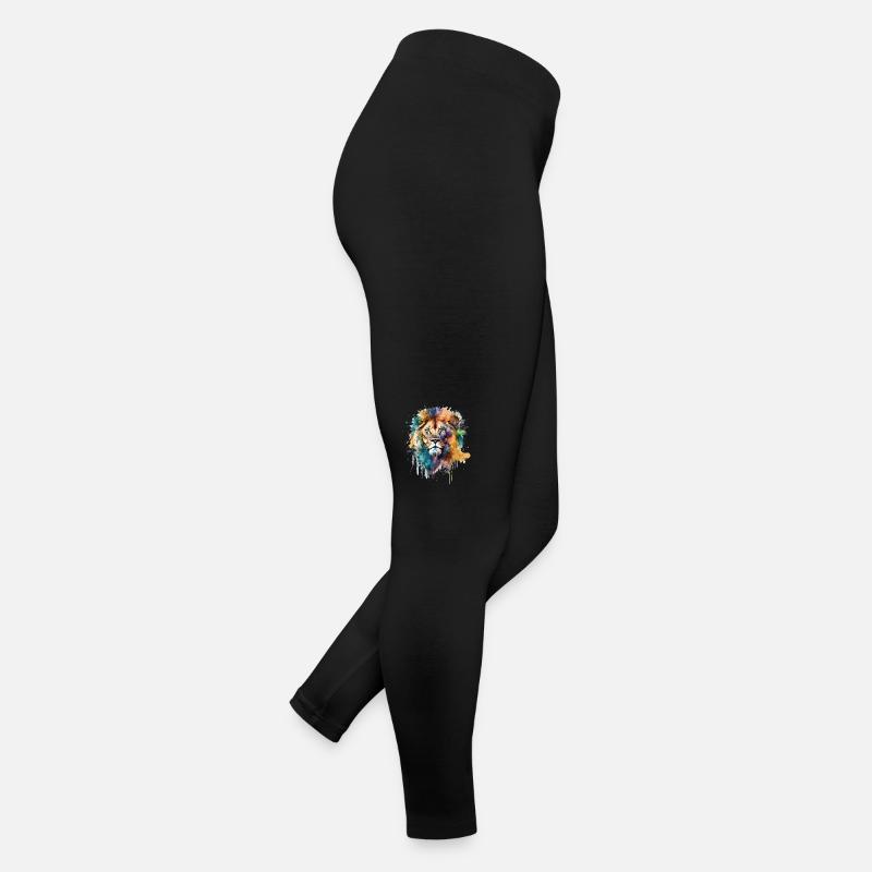 Löwe Frauen Jersey Leggings
