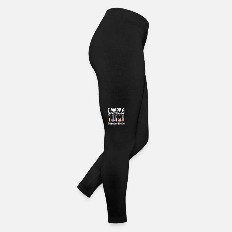 Blague de chimie, il n’y a pas eu de réaction Legging en jersey Femme