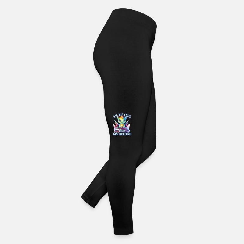 Tous les enfants cool lisent les dragons Legging en jersey Femme
