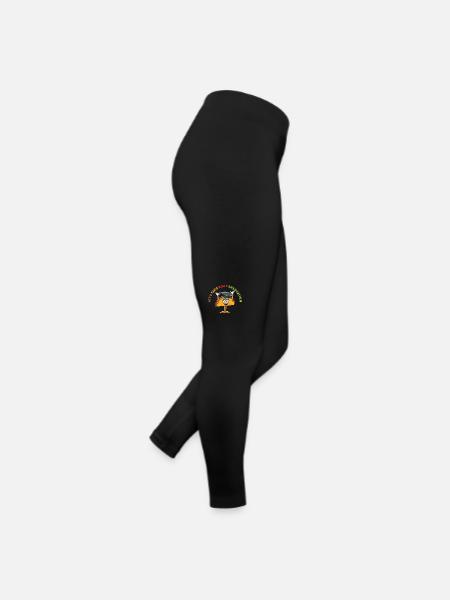 Let's Taco Bout Graduation Graduation Ceremony - Women’s Jersey Leggings - black - Right