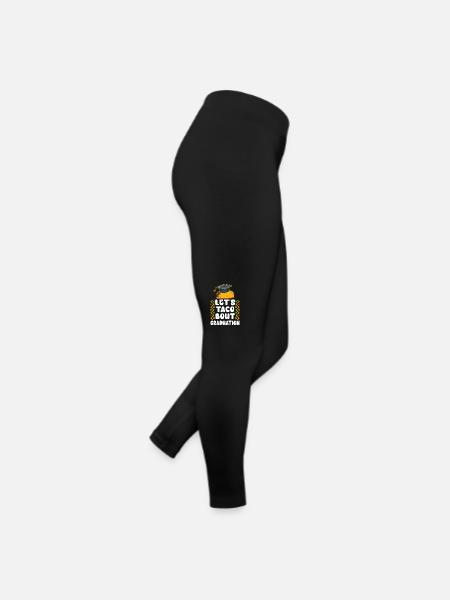 Let's Taco Bout Graduation Graduation Ceremony - Women’s Jersey Leggings - black - Right