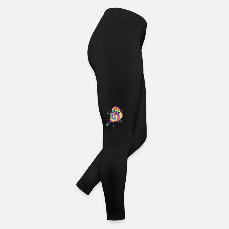 Équipe de pickleball du club Wiffleball Legging en jersey Femme