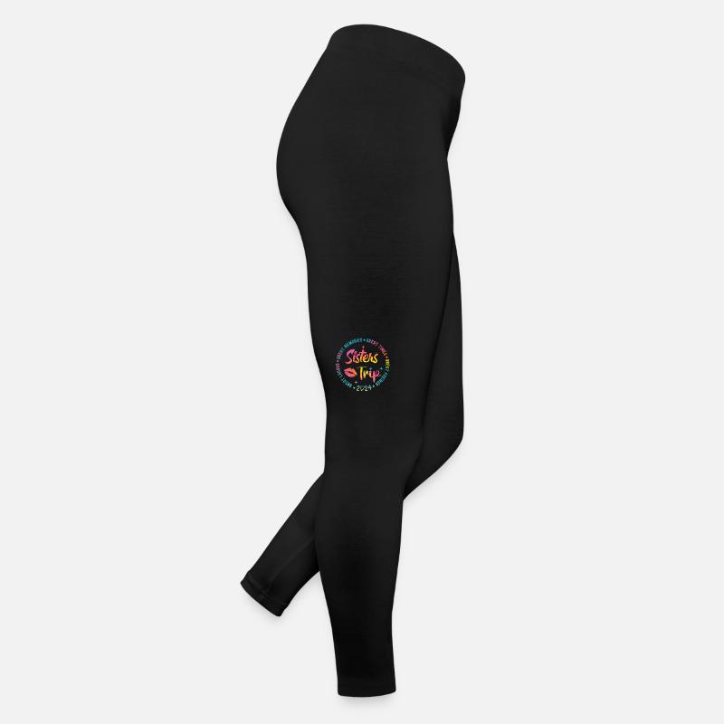 Great Laughs Sisters Trip 2024 Frauen Jersey Leggings
