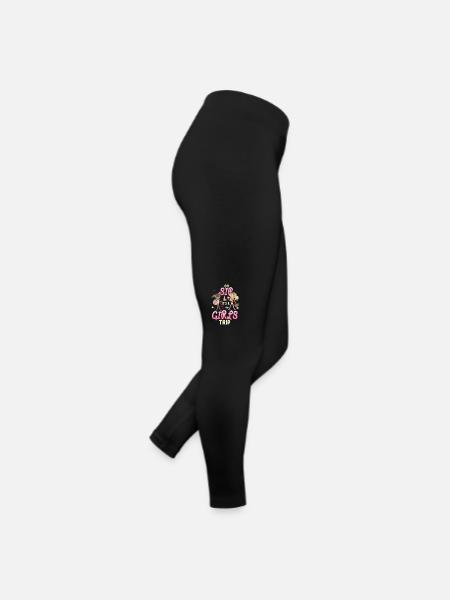 Week-end entre filles Oh Sip It’s A Girls Trip - Legging en jersey Femme - noir - Droite
