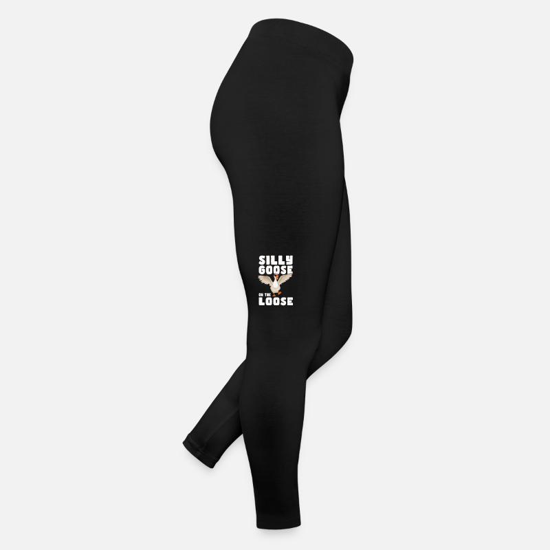 L’oie stupide en liberté Legging en jersey Femme