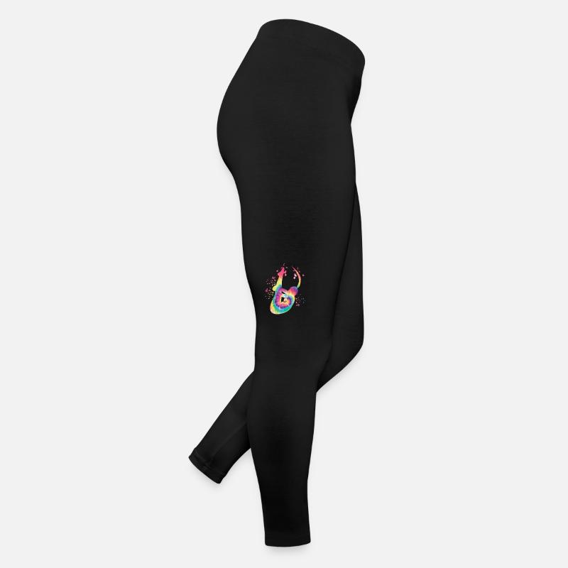 Diving, Artistic Jumping, Synchronized Diving Women’s Jersey Leggings