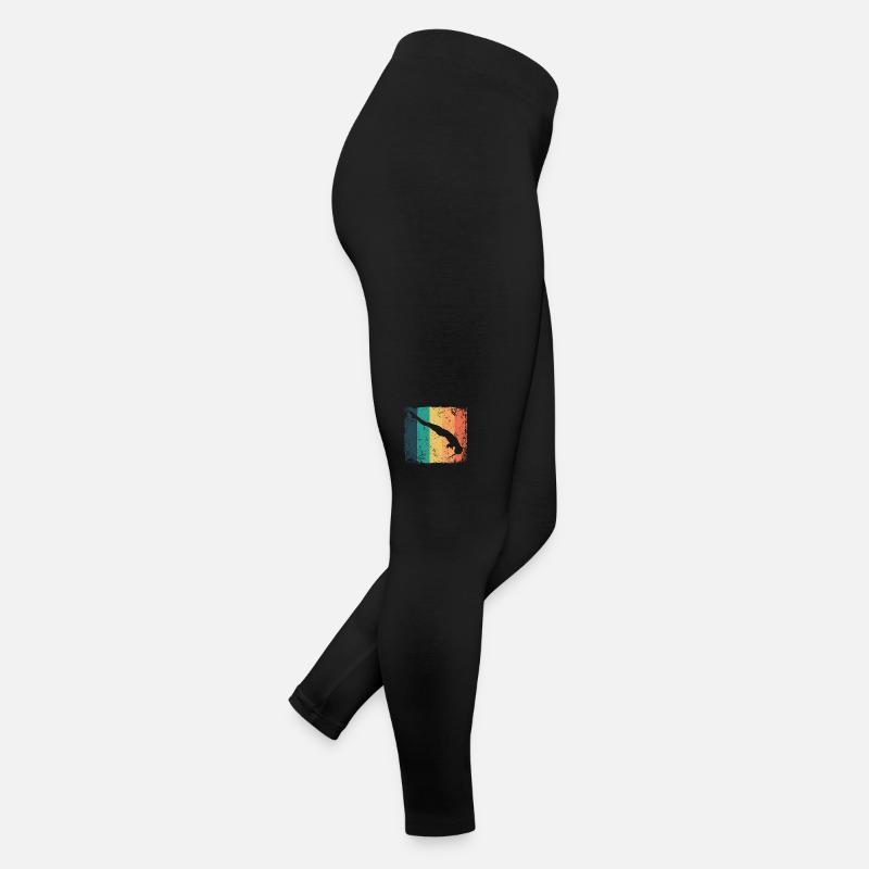 Synchronized Water Diver High Diver Women’s Jersey Leggings
