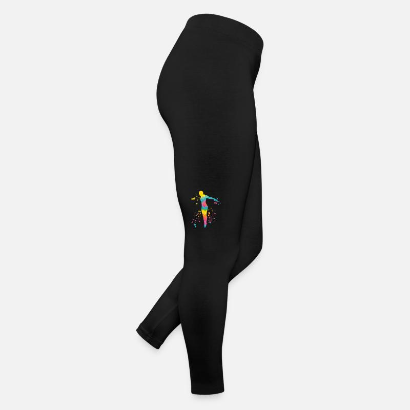 Diving, Artistic Jumping, Synchronized Diving Women’s Jersey Leggings