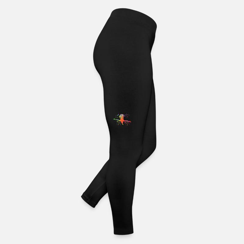 Diving, Synchronized Diving, Artistic Jumping Women’s Jersey Leggings