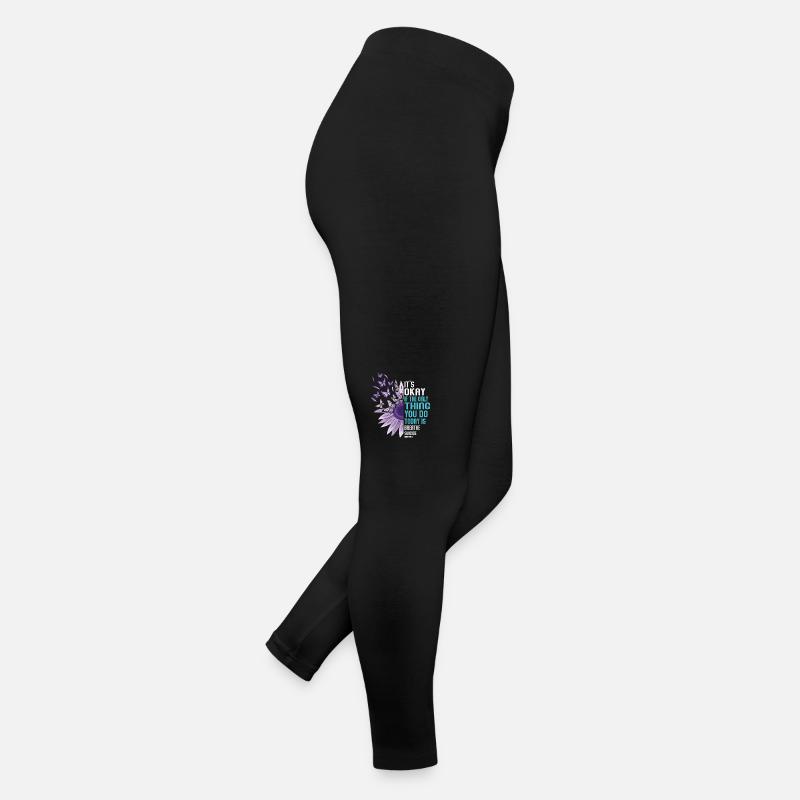 Suicide Prevention Awareness Women’s Jersey Leggings