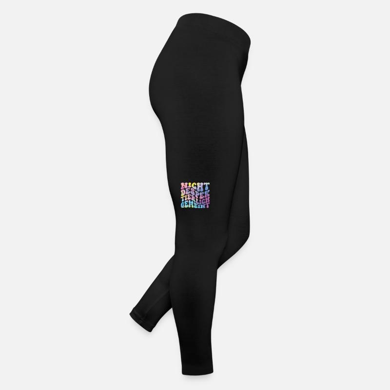 Ce n’est pas un manque de respect Legging en jersey Femme