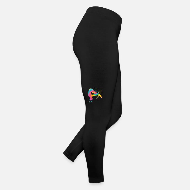 Diving, Synchronized Diving, Artistic Jumping Women’s Jersey Leggings