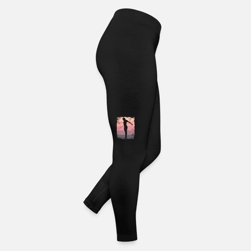 Synchronized Water Diver High Diver Women’s Jersey Leggings