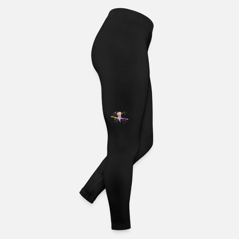 Synchronized Water Diver High Diver Women’s Jersey Leggings
