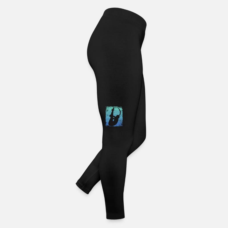 Plongeur en eau synchronisé High Diver Legging en jersey Femme