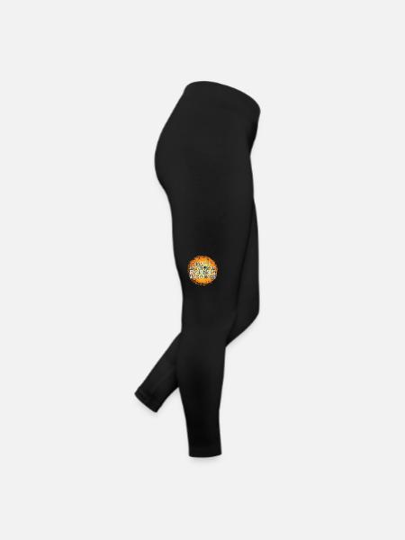 Avouez-le, la vie serait ennuyeuse sans moi - Legging en jersey Femme - noir - Droite