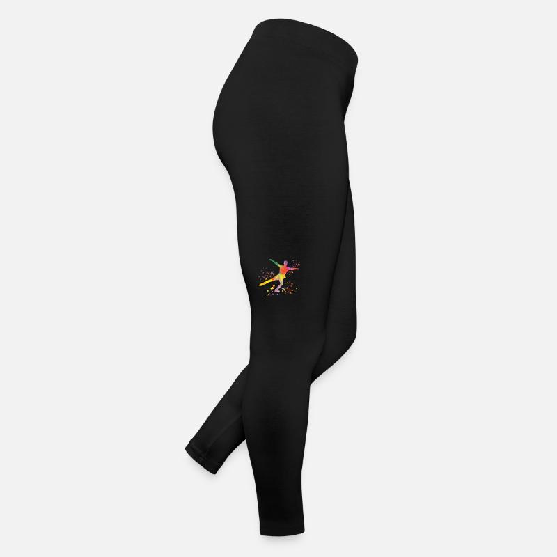 Figure Skater Ice Skating Figure Skating Women’s Jersey Leggings
