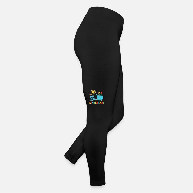 Cargo Children's Taxi Cargo Bicycle Cargobike Women’s Jersey Leggings