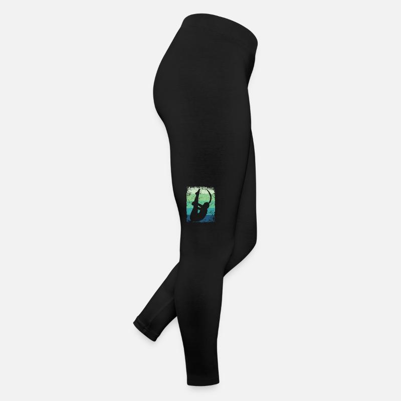 Synchronized Water Diver High Diver Women’s Jersey Leggings