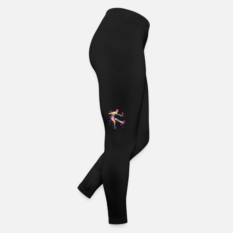 Figure Skater Ice Skating Figure Skating Women’s Jersey Leggings