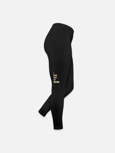 Library Book Lover Reading Bookworm - Women’s Jersey Leggings - black - Right