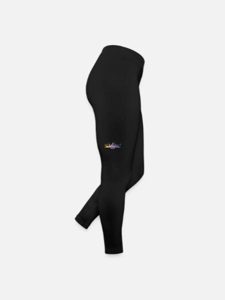 Ligne d’horizon de Miami Miami - Legging en jersey Femme - noir - Droite