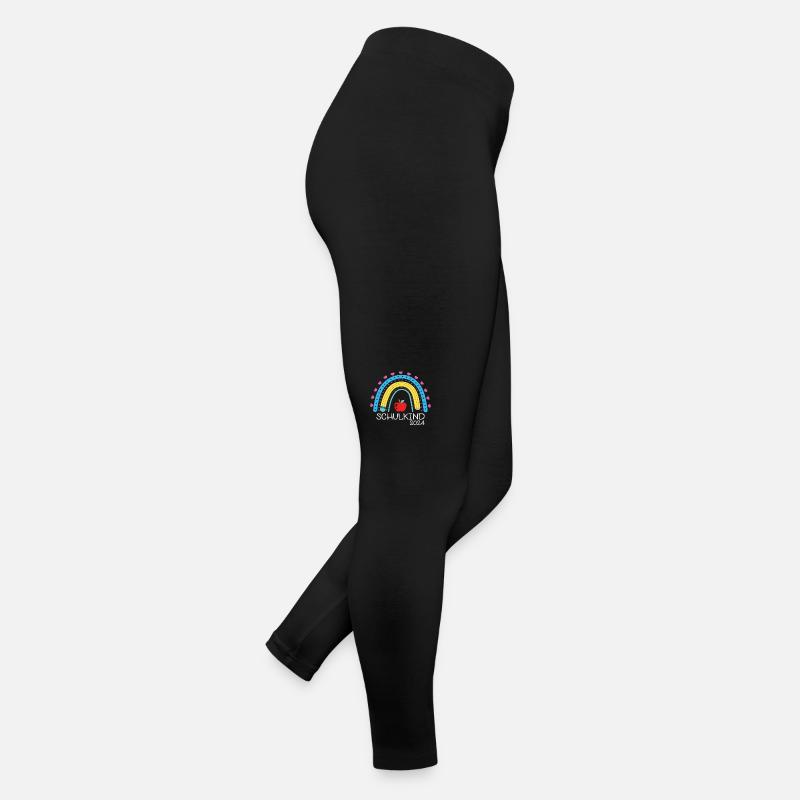 Schulanfang Erster Schultag Schulkind 2024 Frauen Jersey Leggings