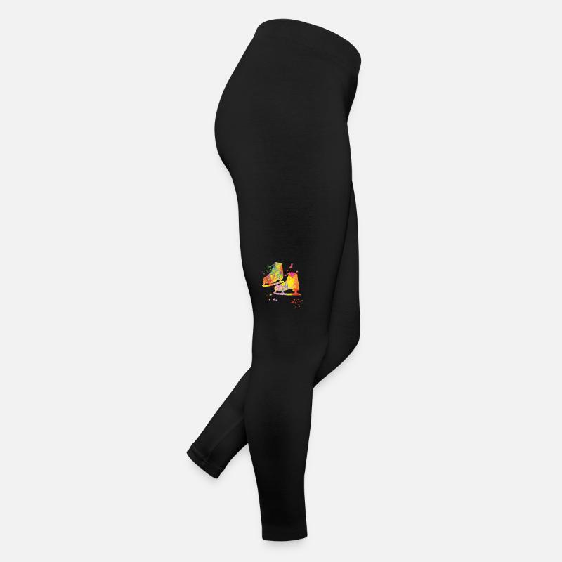 Eiskunstläufer Schlittschuhlaufen Eiskunstlauf Frauen Jersey Leggings