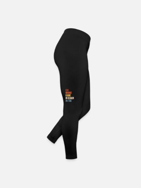 Ich Bringe Farbe Maler Papa Lackierer - Frauen Jersey Leggings - Schwarz - Rechts