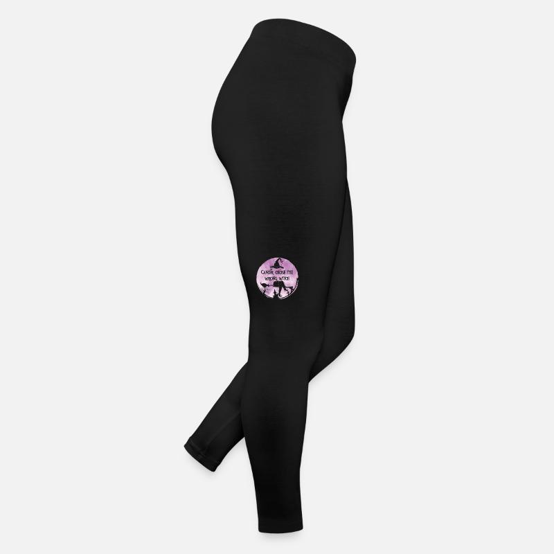 Krebs Hexe Orchidee Hodenkrebs Frauen Jersey Leggings