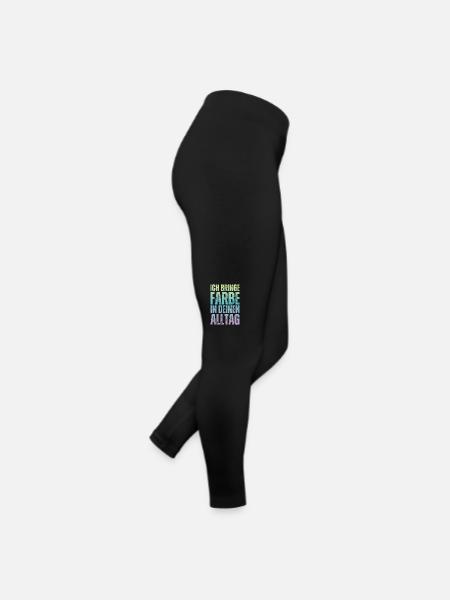 I Bring Paint Painter Dad Varnisher - Women’s Jersey Leggings - black - Right