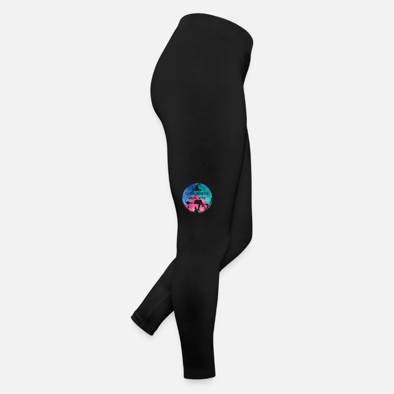 Cancer chose the wrong witch thyroid cancer Women’s Jersey Leggings