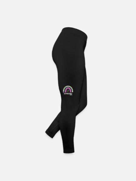 Rentrée scolaire Premier jour d’école enfant 2024 - Legging en jersey Femme - noir - Droite