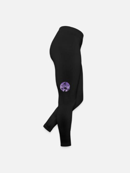 Le cancer a choisi le lymphome de Hodgkin - Legging en jersey Femme - noir - Droite