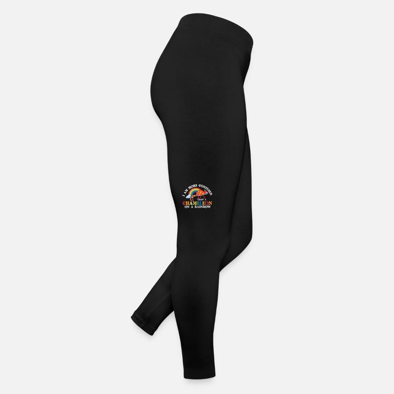 I'm more confused than a chameleon Women’s Jersey Leggings