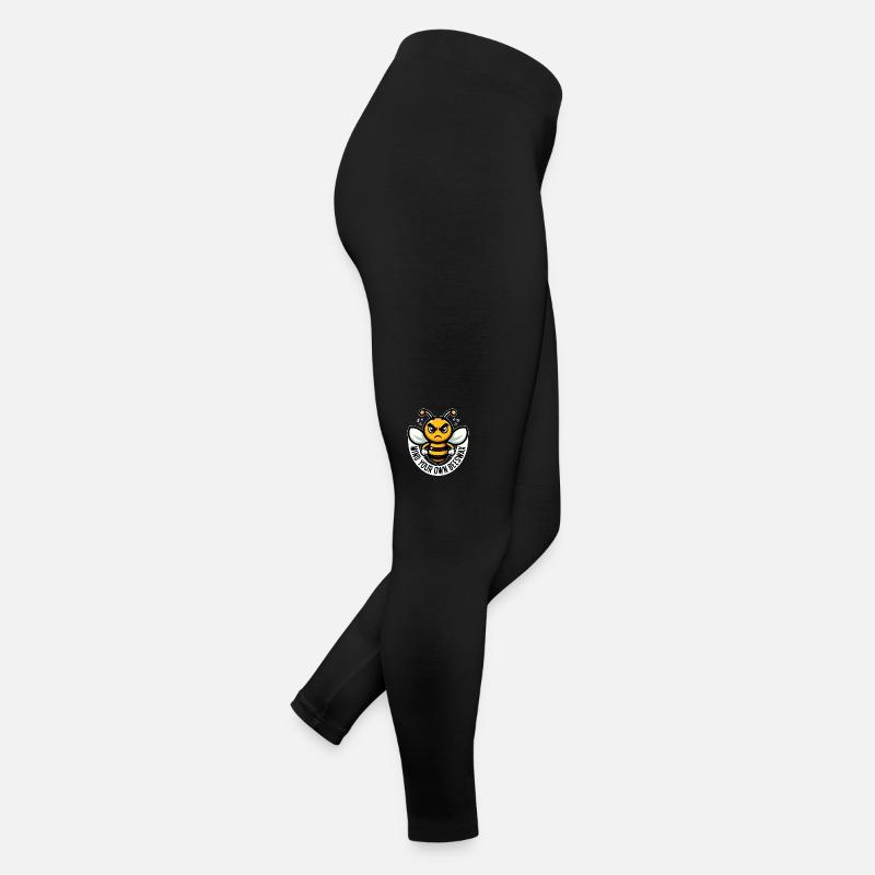 FAITES ATTENTION À VOTRE PROPRE CIRE D’ABEILLE Legging en jersey Femme