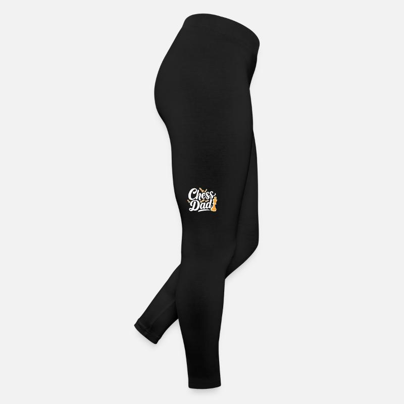 Chess Dad Chess Dire Citation Legging en jersey Femme
