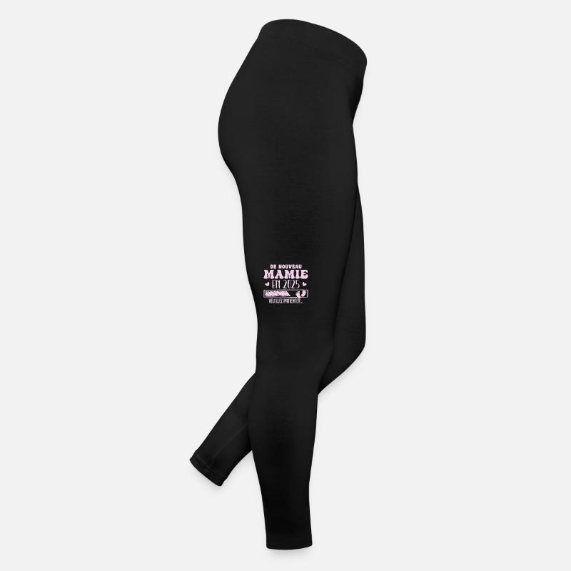 Grossesse Grand Mère Encore Mamie 2025 Legging en jersey Femme