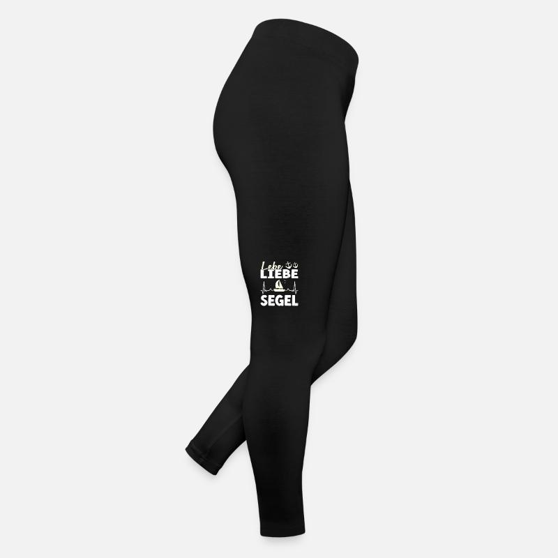 Live Love Sailing Skipper Captain Sailing & Sailing Women’s Jersey Leggings