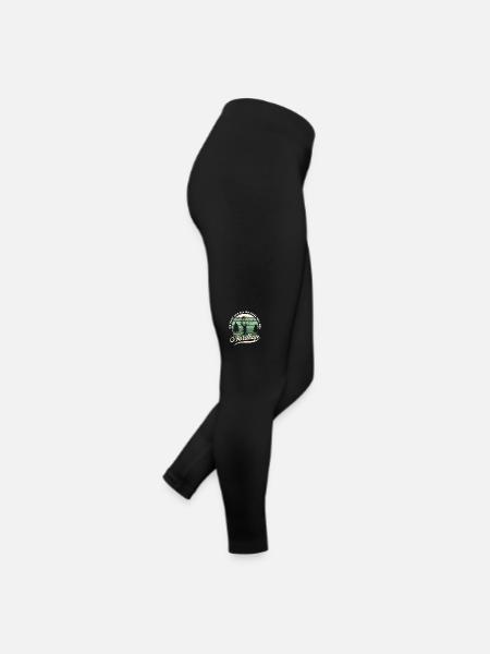 Norvège Norvège Cap Nord Nordkap - Legging en jersey Femme - noir - Droite