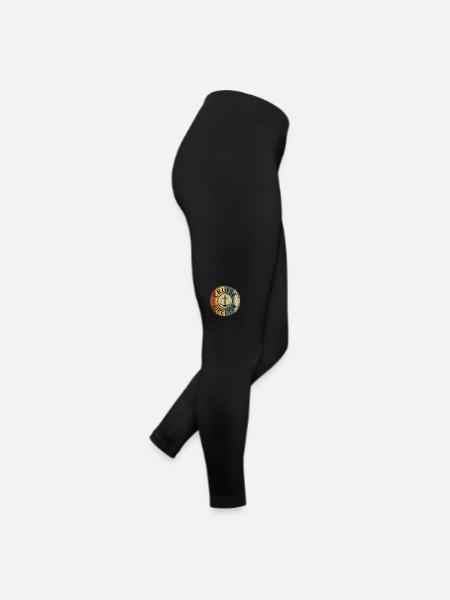 Kreuzfahrt Kreuzfahrtdirektor Cruise Director - Frauen Jersey Leggings - Schwarz - Rechts