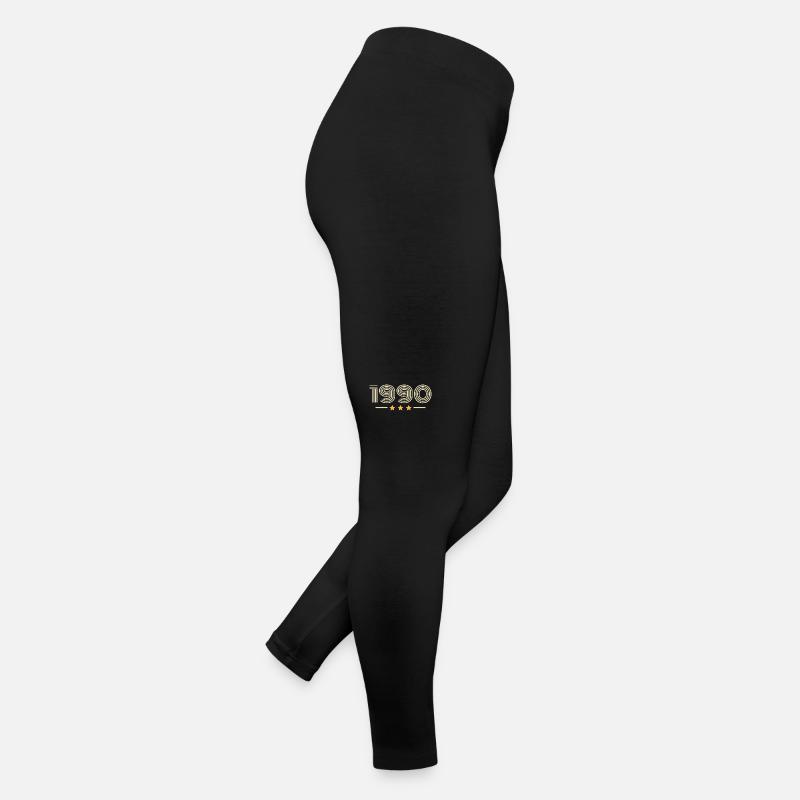 Legendär seit 1990 1990 Geburtstagsgeschenk Frauen Jersey Leggings
