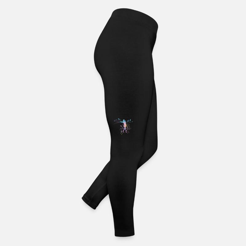 Javelin Throw Colorsplash Javelin Throw Women’s Jersey Leggings