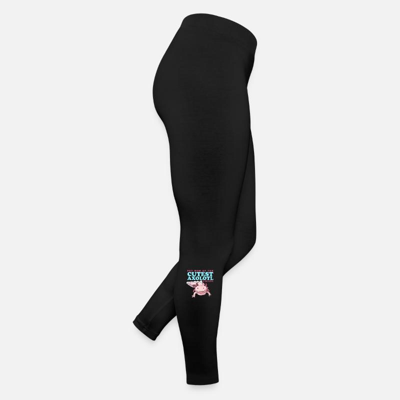 Axolotl Maman | Cadeau de Salamandre Axolotl Legging en jersey Femme
