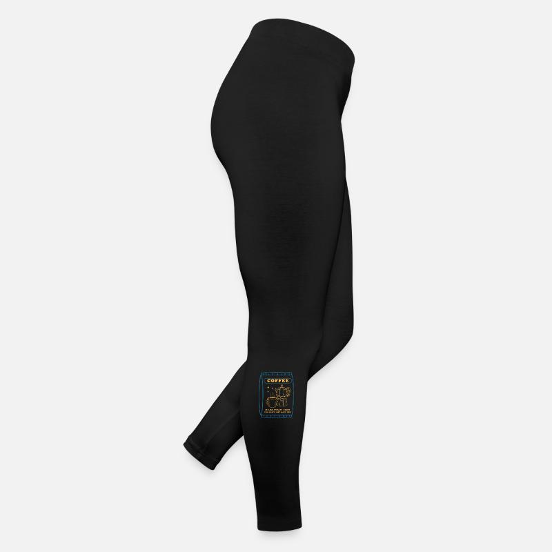 Café Amateurs de café Buveurs de café Cadeau Legging en jersey Femme