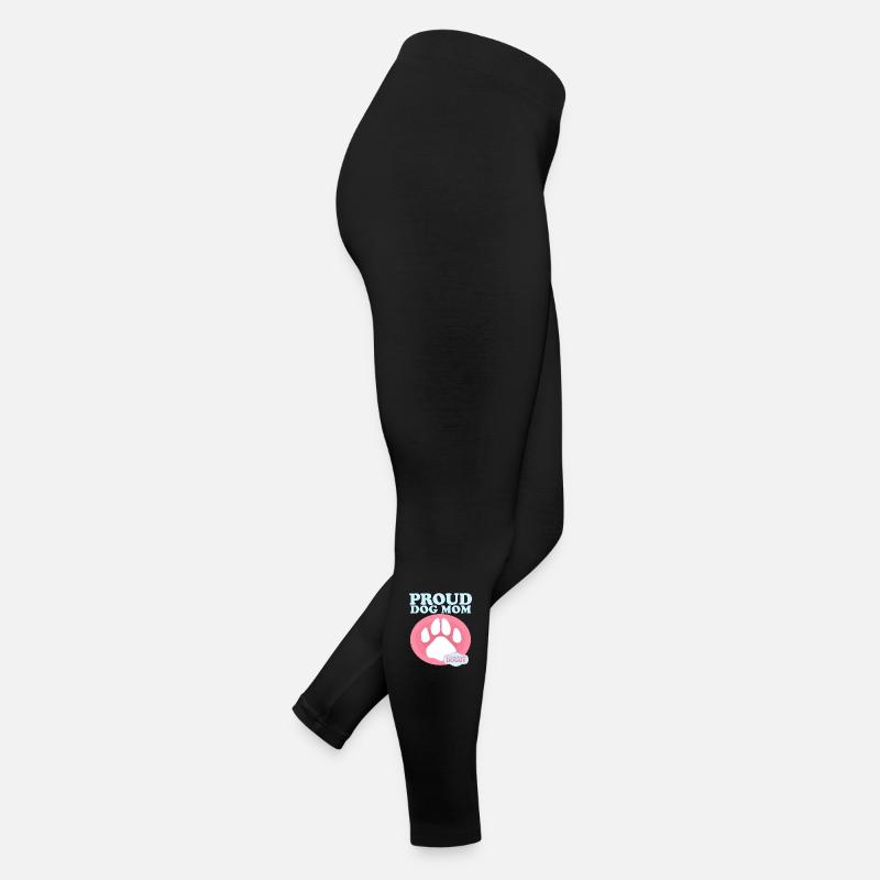Chien Maman Propriétaire Chien Maîtresse Chien Cadeau Legging en jersey Femme