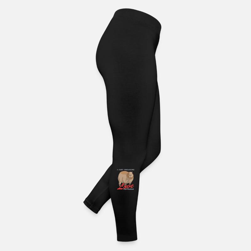 Capybara Capybaras Wasserschwein Geschenk Frauen Jersey Leggings