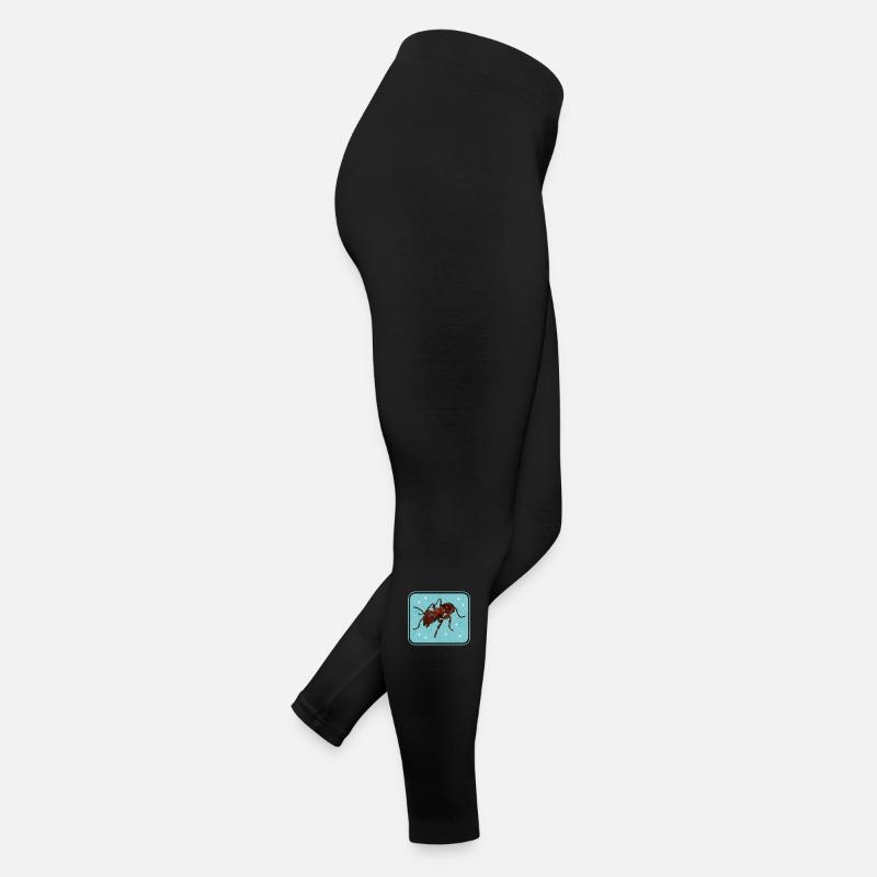 Ants Ant Farm Ant Formicarium Gift Women’s Jersey Leggings
