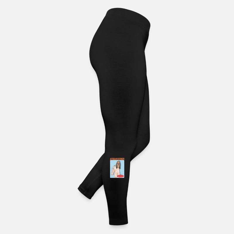 Afghanischer Windhund Hund Hundebesitzer Geschenk Frauen Jersey Leggings