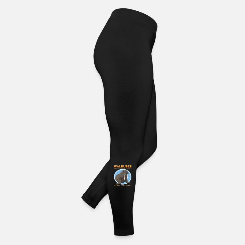 Walrus Walrus Walrus Seal Walrus Gift Women’s Jersey Leggings